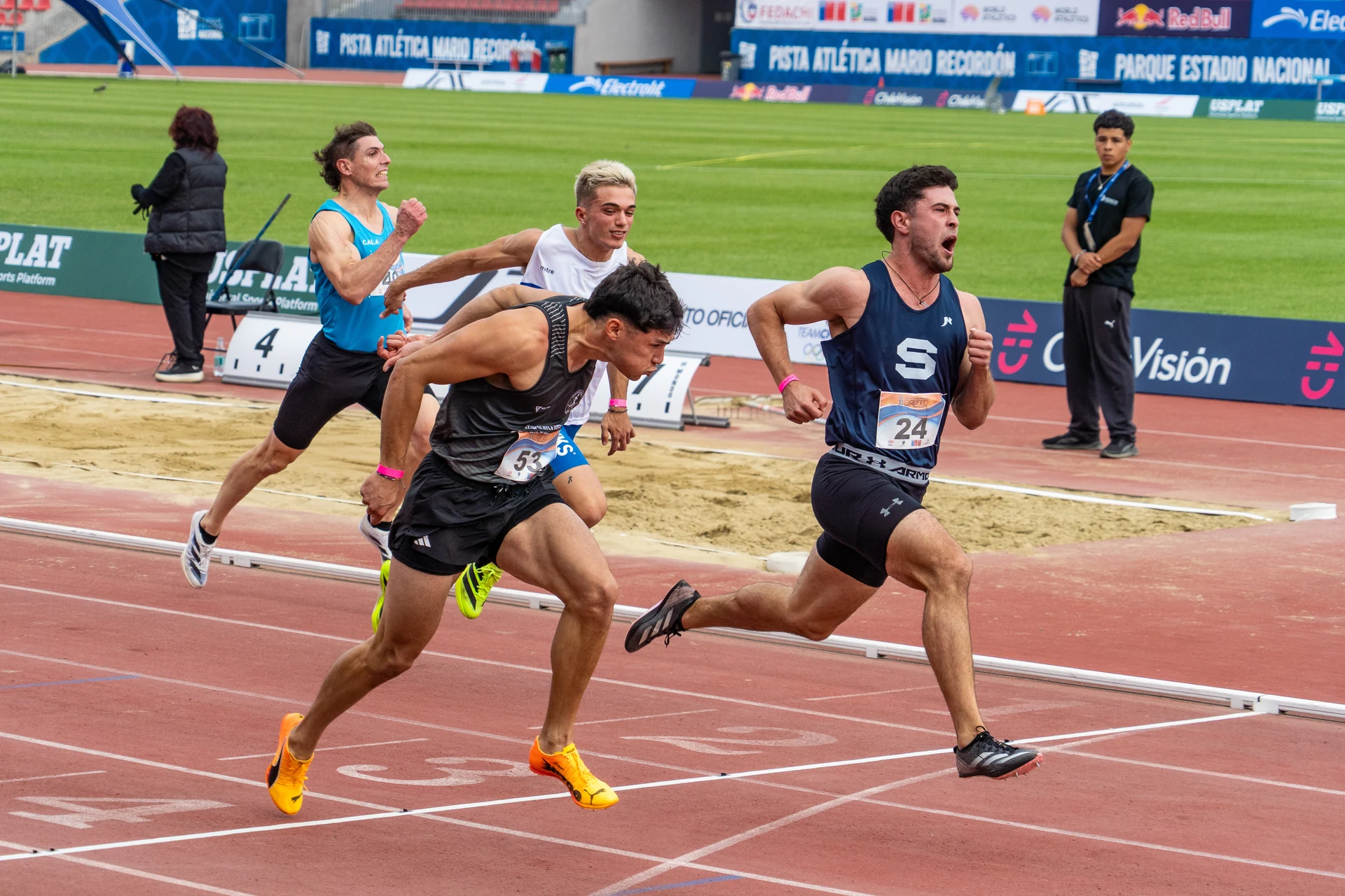 Johan Alegria fotograf�a deportiva en Santiago