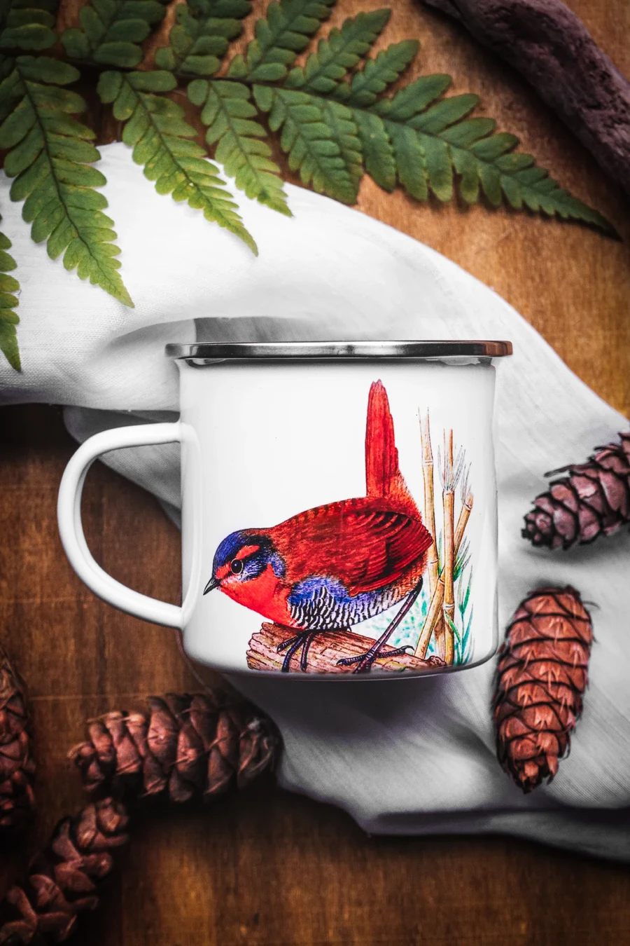 Bird series mug