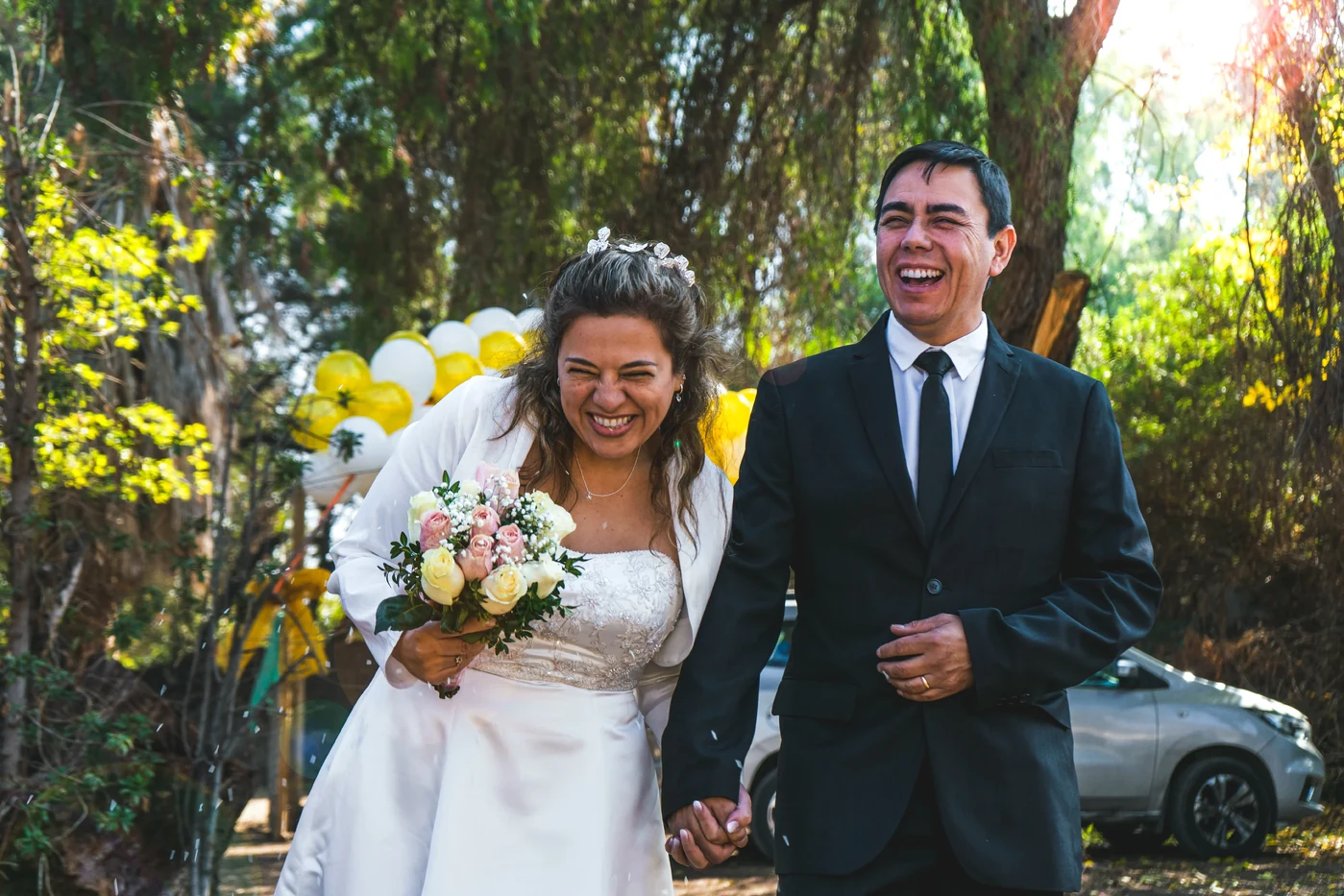 Pareja feliz