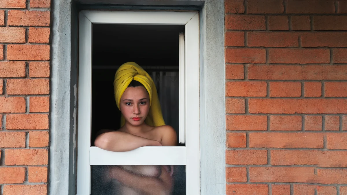 Retrato ventana