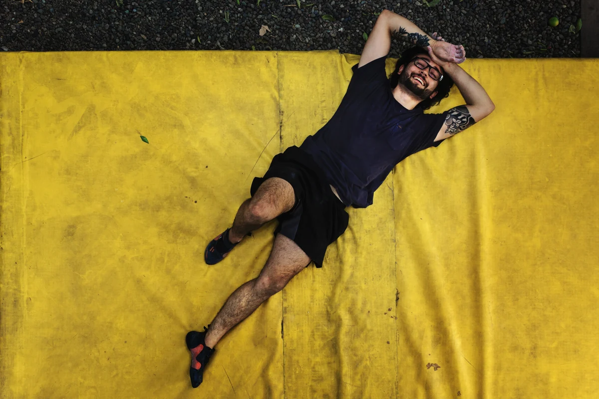 Overhead yellow
